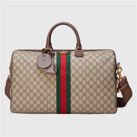 borsa da viaggio gucci outlet|is gucci on sale.